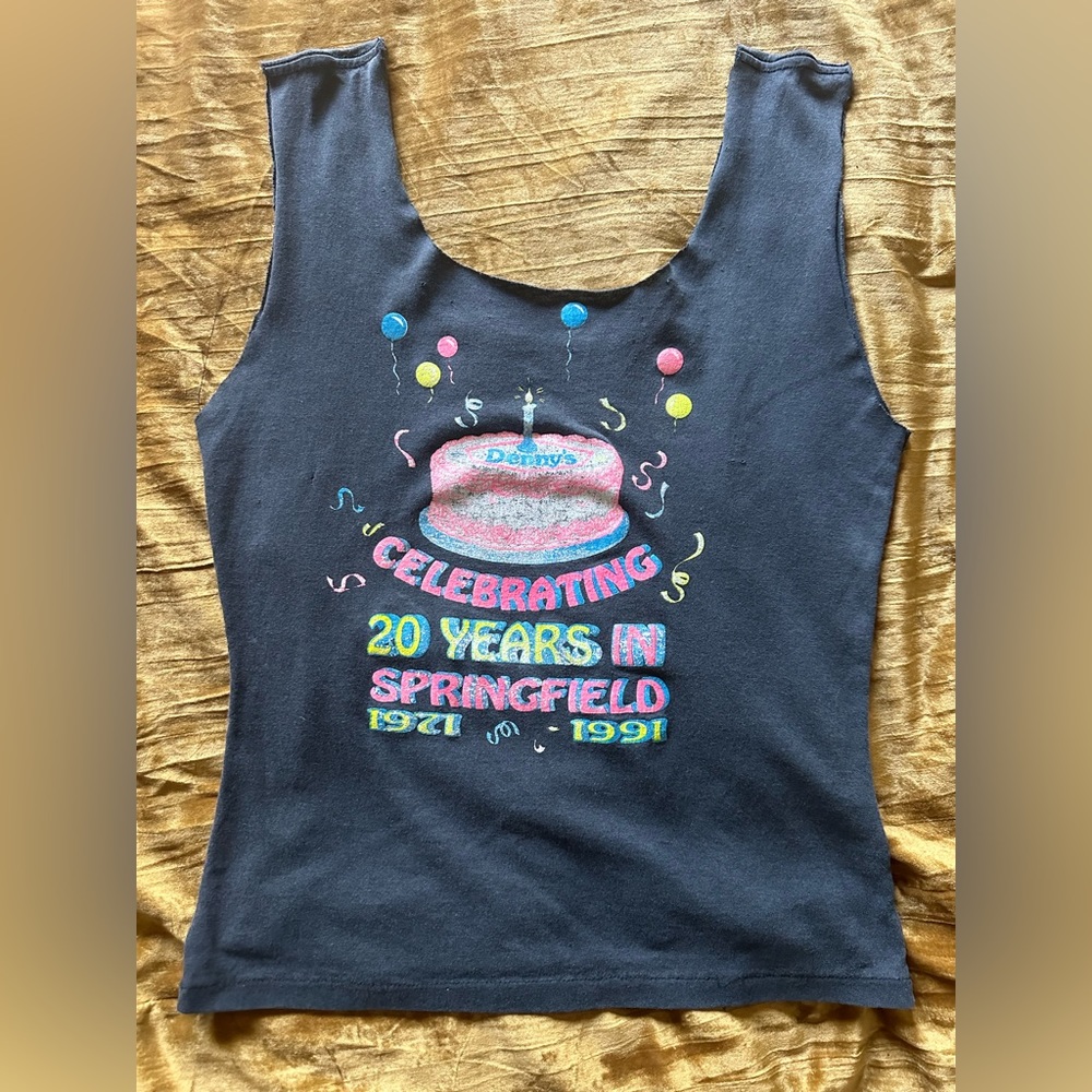 vintage Denny’s shirt!
